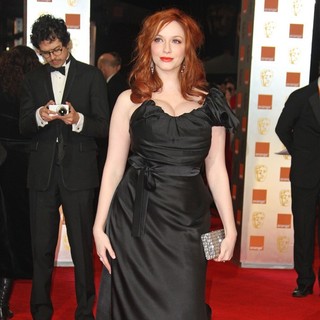 Christina Hendricks in Orange British Academy Film Awards 2012 - Arrivals