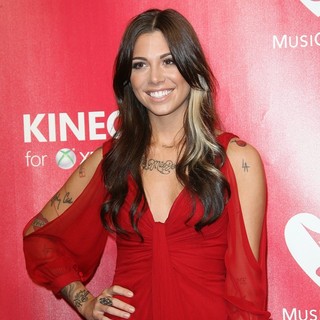 Christina Perri in 2012 MusiCares Person of The Year Gala Honoring Paul McCartney