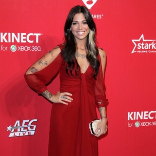 Christina Perri in 2012 MusiCares Person of The Year Gala Honoring Paul McCartney