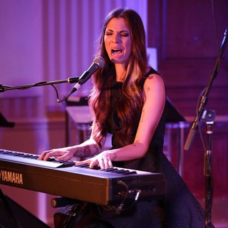 Christina Perri in Adopt The Arts Fundraiser for LAUSD Elementary Schools