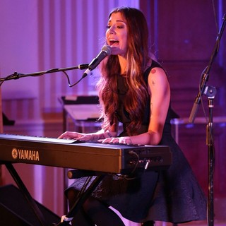 Christina Perri in Adopt The Arts Fundraiser for LAUSD Elementary Schools