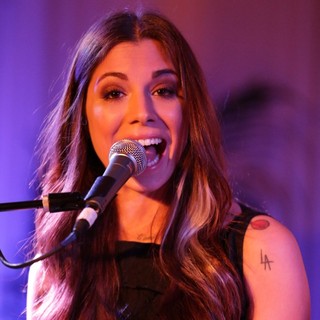 Christina Perri in Adopt The Arts Fundraiser for LAUSD Elementary Schools