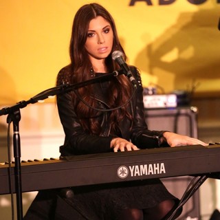 Christina Perri in Adopt The Arts Fundraiser for LAUSD Elementary Schools