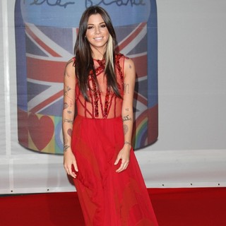 Christina Perri in The BRIT Awards 2012 - Arrivals