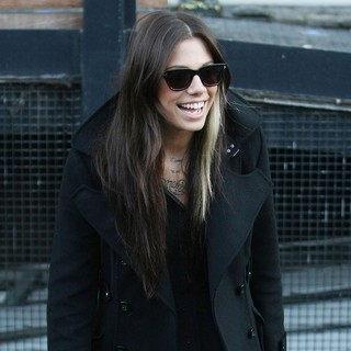 Christina Perri in Christina Perri Outside The ITV Studios