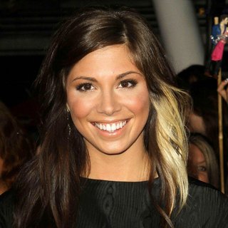 Christina Perri in The Twilight Saga's Breaking Dawn Part I World Premiere