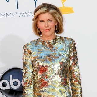 Christine Baranski in 64th Annual Primetime Emmy Awards - Arrivals