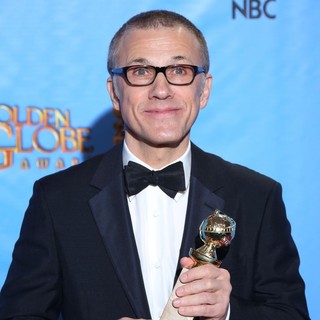 Christoph Waltz in 70th Annual Golden Globe Awards - Press Room