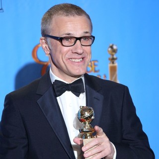 Christoph Waltz in 70th Annual Golden Globe Awards - Press Room