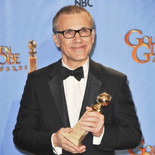 Christoph Waltz in 70th Annual Golden Globe Awards - Press Room
