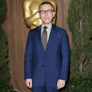 Christoph Waltz in 85th Academy Awards Nominees Luncheon