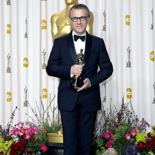 Christoph Waltz in The 85th Annual Oscars - Press Room