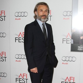 Christoph Waltz in The AFI Fest 2011 Premiere of Carnage