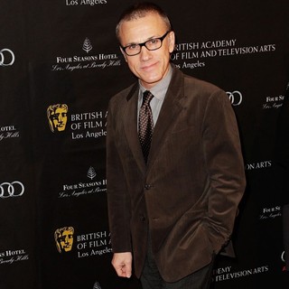Christoph Waltz in BAFTA Los Angeles 2013 Awards Season Tea Party