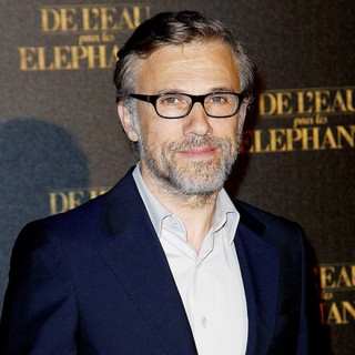 Christoph Waltz in Paris Premiere of Movie Water for Elephants