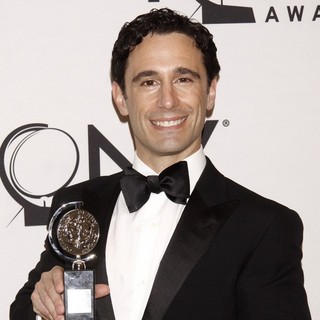 Christopher Gattelli in The 66th Annual Tony Awards - Press Room