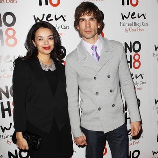 Christopher Gorham in NOH8 Celebrity Studded 4th Anniversary Party - Arrivals