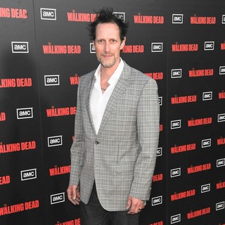 Christopher Heyerdahl in The Premiere of AMC's The Walking Dead 2nd Season