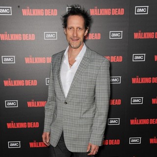 Christopher Heyerdahl in The Premiere of AMC's The Walking Dead 2nd Season