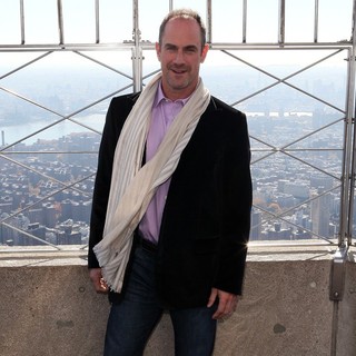 Christopher Meloni in Christopher Meloni Lights Up The Empire State Building in Honour of Only Make Believe Organization