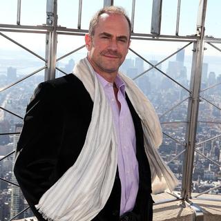 Christopher Meloni in Christopher Meloni Lights Up The Empire State Building in Honour of Only Make Believe Organization