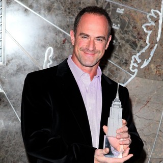 Christopher Meloni Lights Up The Empire State Building in Honour of Only Make Believe Organization
