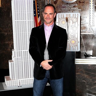Christopher Meloni in Christopher Meloni Lights Up The Empire State Building in Honour of Only Make Believe Organization