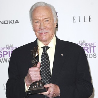 Christopher Plummer in 27th Annual Independent Spirit Awards - Press Room
