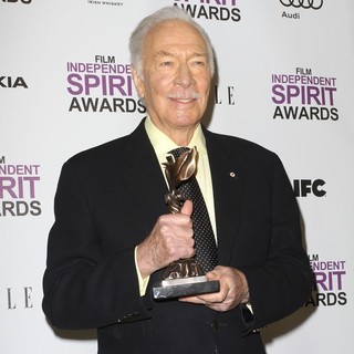 Christopher Plummer in 27th Annual Independent Spirit Awards - Press Room