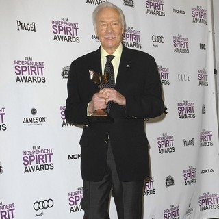 Christopher Plummer in 27th Annual Independent Spirit Awards - Press Room