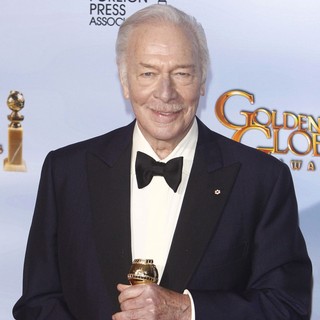 Christopher Plummer in The 69th Annual Golden Globe Awards - Press Room