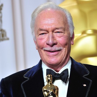 Christopher Plummer in 84th Annual Academy Awards - Press Room