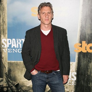 Christopher Stanley in Premiere of Starz' Spartacus: Vengeance