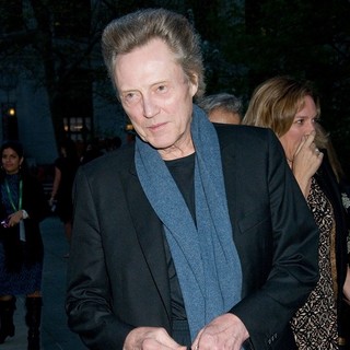 Christopher Walken in 2011 Tribeca Film Festival Vanity Fair Party