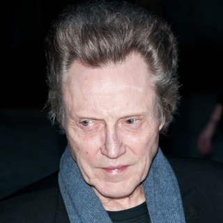 Christopher Walken in 2011 Tribeca Film Festival Vanity Fair Party