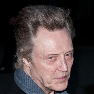 Christopher Walken in 2011 Tribeca Film Festival Vanity Fair Party