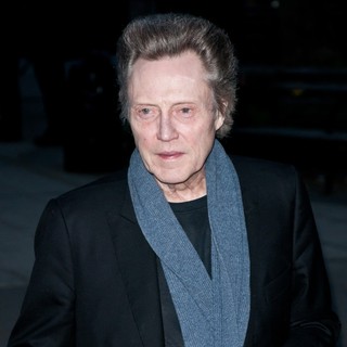 Christopher Walken in 2011 Tribeca Film Festival Vanity Fair Party