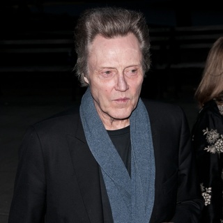 Christopher Walken in 2011 Tribeca Film Festival Vanity Fair Party