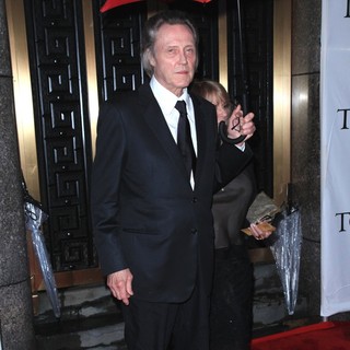 Christopher Walken in The 64th Tony Awards - Arrivals
