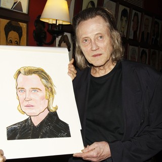 Christopher Walken in The Sardi's Caricature Unveiling Honoring Christopher Walken