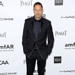 Christos Garkinos in amfAR 3rd Annual Inspiration Gala