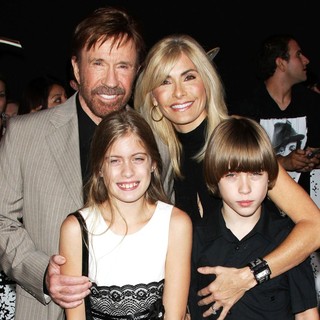Chuck Norris in The Los Angeles Premiere of The Expendables 2