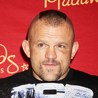 Chuck Liddell in Chuck Liddell Wax Figure Unveiling