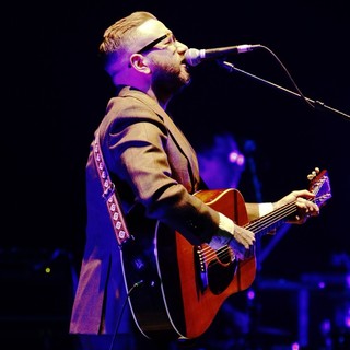 City and Colour in City and Colour Performs on Stage