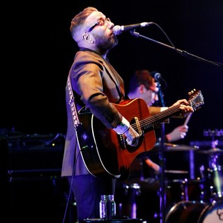City and Colour in City and Colour Performs on Stage