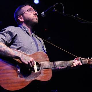 City and Colour in City and Colour Performs on Stage at The HMV Forum