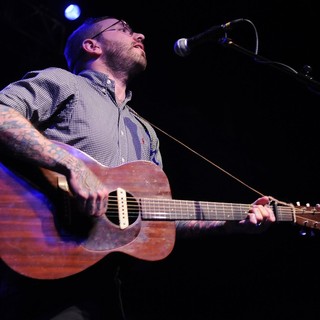 City and Colour in City and Colour Performs on Stage at The HMV Forum