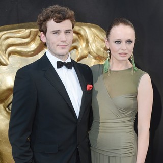 Sam Claflin, Laura Haddock in The 2012 Arqiva British Academy Television Awards - Arrivals