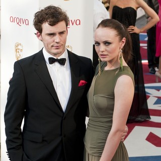 Sam Claflin, Laura Haddock in The 2012 Arqiva British Academy Television Awards - Arrivals