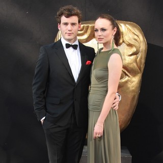 Sam Claflin, Laura Haddock in The 2012 Arqiva British Academy Television Awards - Arrivals